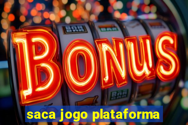 saca jogo plataforma